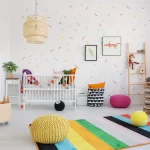 Colourful Nursery Ideas